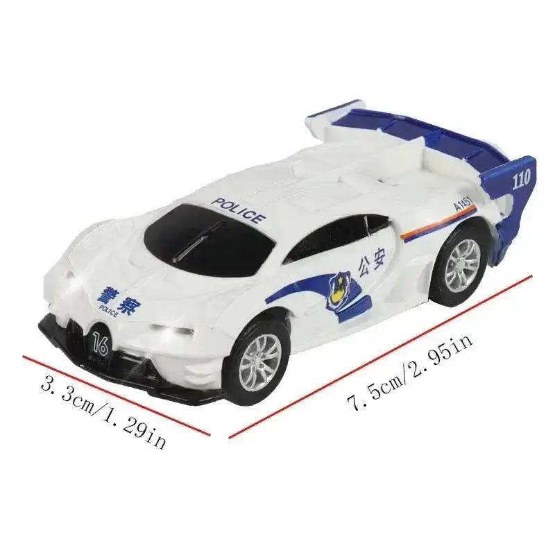  Slot Car Racing Track Set Durable With Police Cars -  ToylandEU™