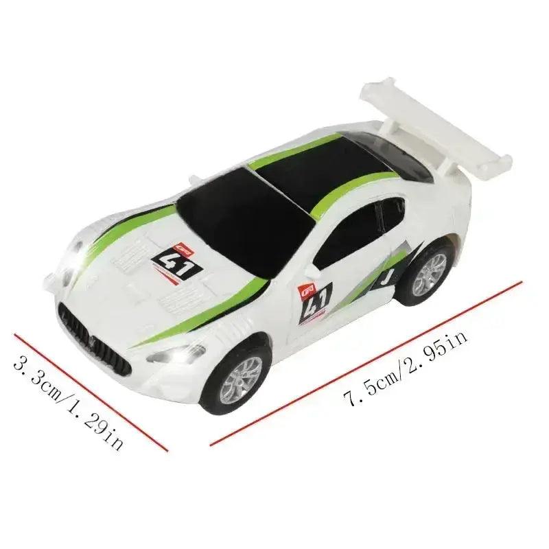  Slot Car Racing Track Set Durable With Police Cars -  ToylandEU™