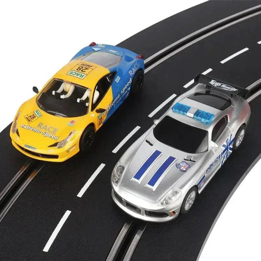  Slot Car Set 1 32 Scale Police Cars Included -  ToylandEU™