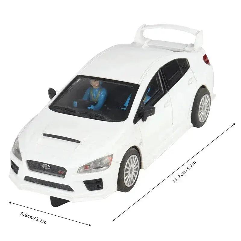  Slot Car Set 1 32 Scale Police Cars Included -  ToylandEU™