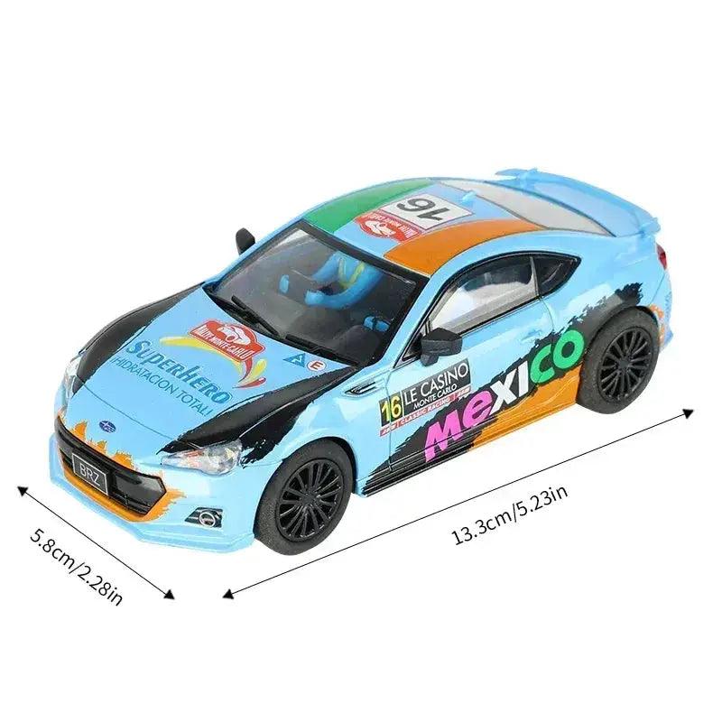  Slot Car Set 1 32 Scale Police Cars Included -  ToylandEU™