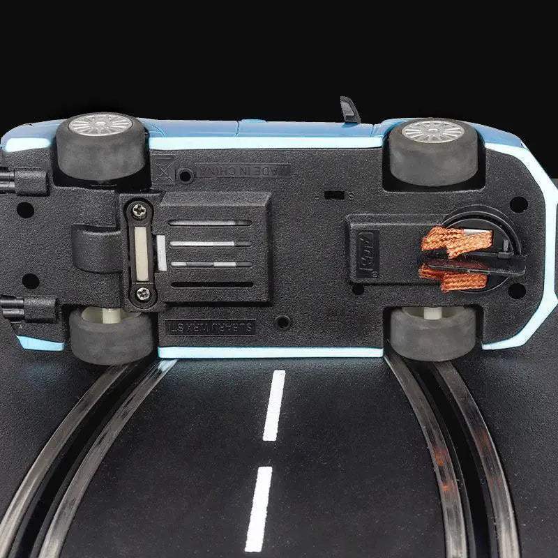 Slot Car Set 1/32 Scale With Police Cars And Tracks - ToylandEU