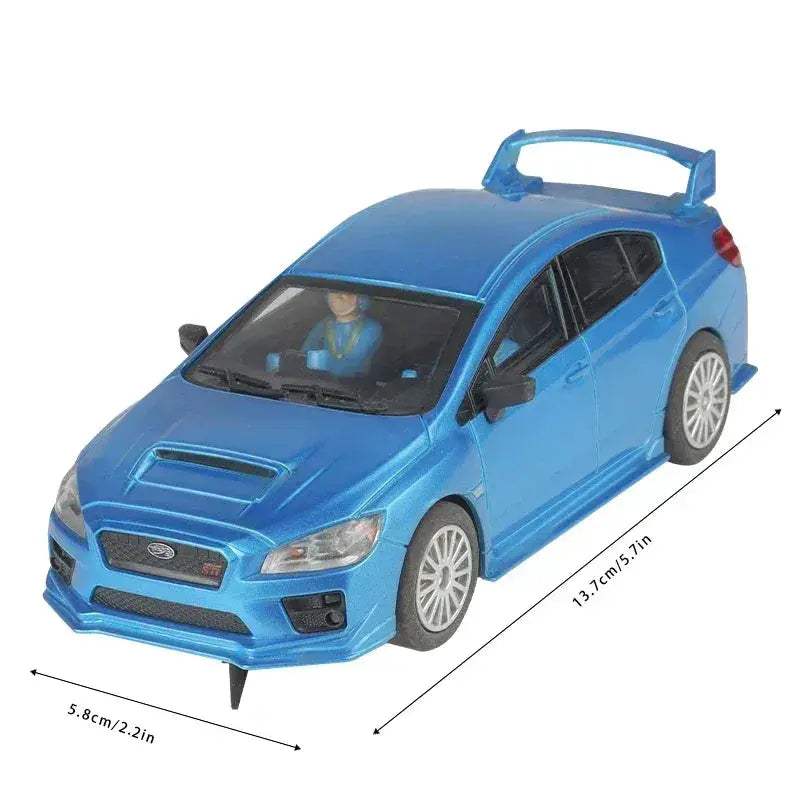 Slot Car Set 1/32 Scale With Police Cars And Tracks - ToylandEU