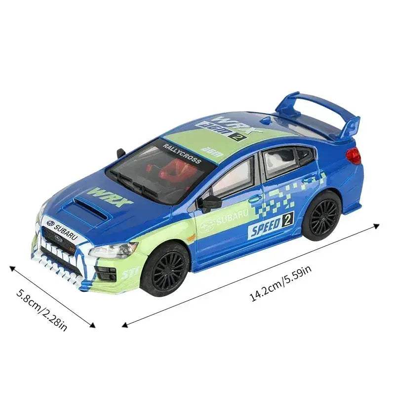 Slot Car Set 1/32 Scale With Police Cars And Tracks - ToylandEU