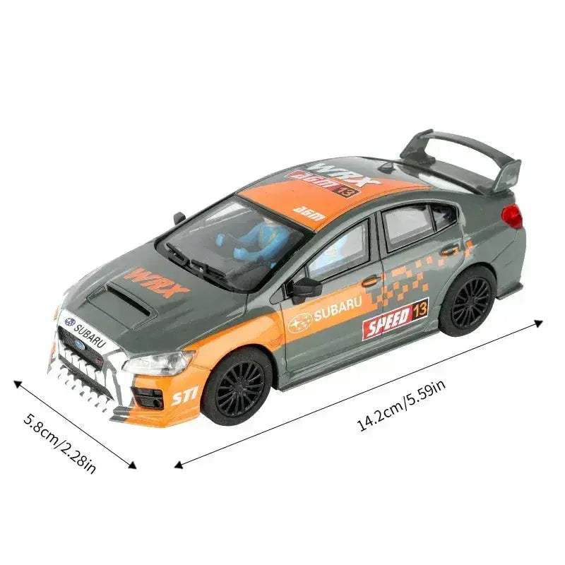Slot Car Set 1/32 Scale With Police Cars And Tracks - ToylandEU