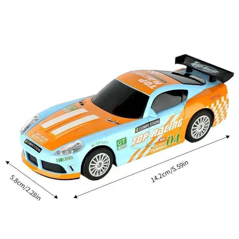 Slot Car Set 1/32 Scale With Police Cars And Tracks - ToylandEU
