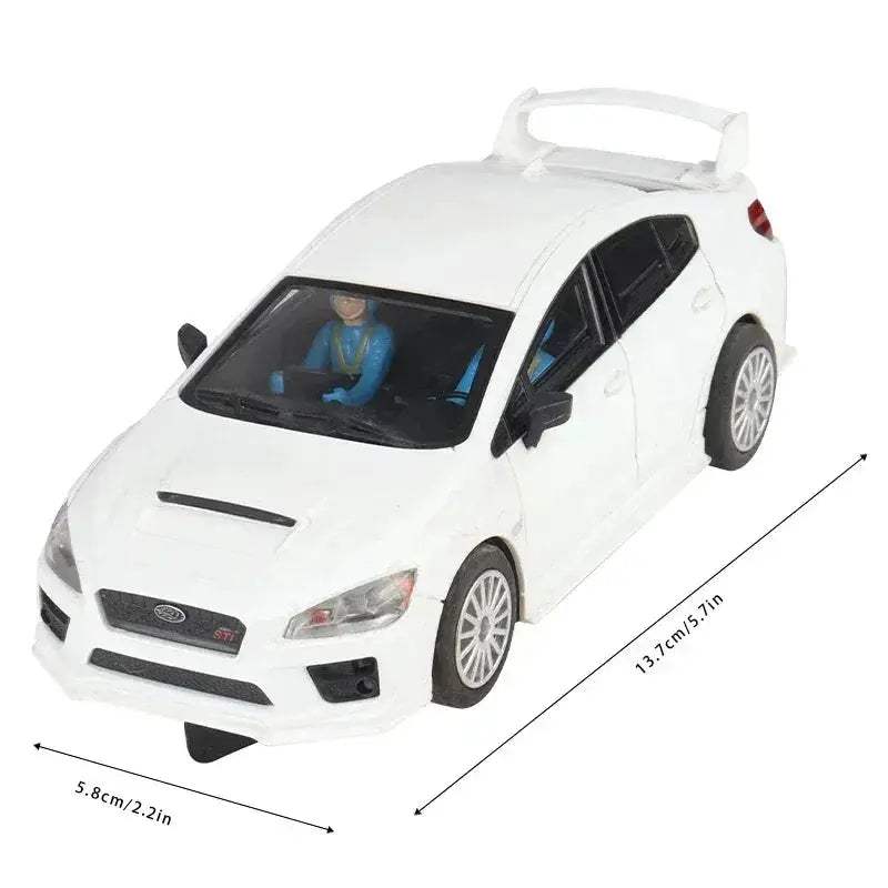 Slot Car Set 1/32 Scale With Police Cars And Tracks - ToylandEU