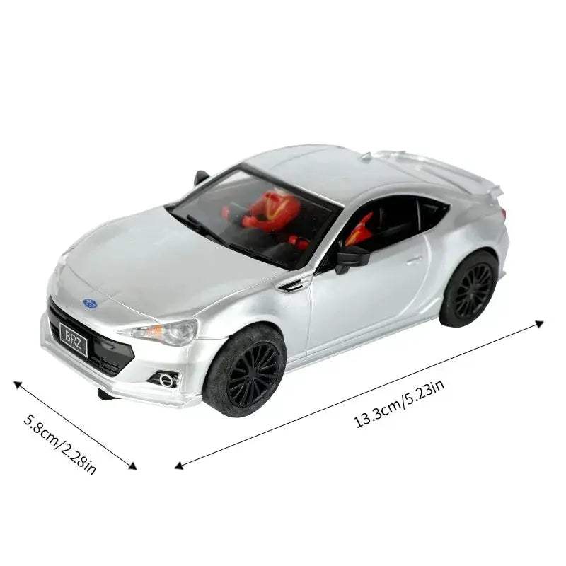 Slot Car Set 1/32 Scale With Police Cars And Tracks - ToylandEU