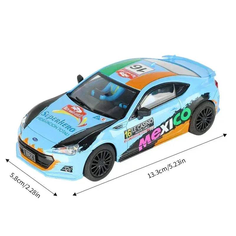 Slot Car Set 1/32 Scale With Police Cars And Tracks - ToylandEU