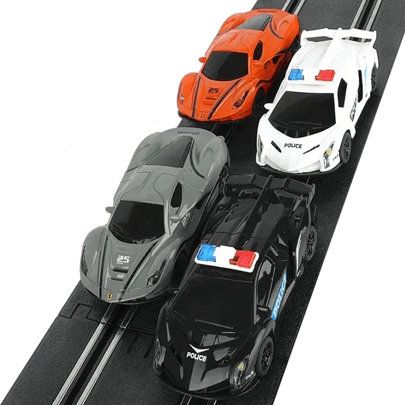  Analog Slot Car Set 1 43 Scale Durable Racing Cars -  ToylandEU™