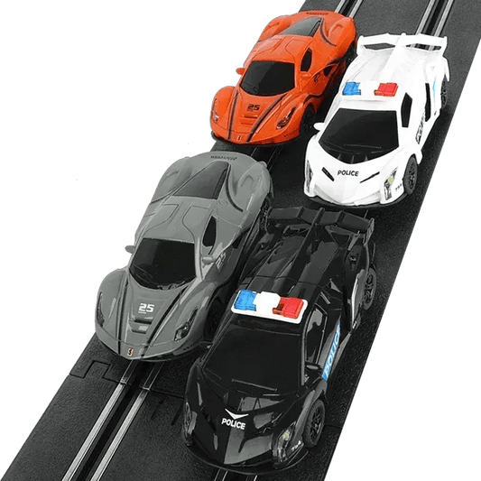  Analog Slot Car Set 1 43 Scale Durable Racing Cars -  ToylandEU™