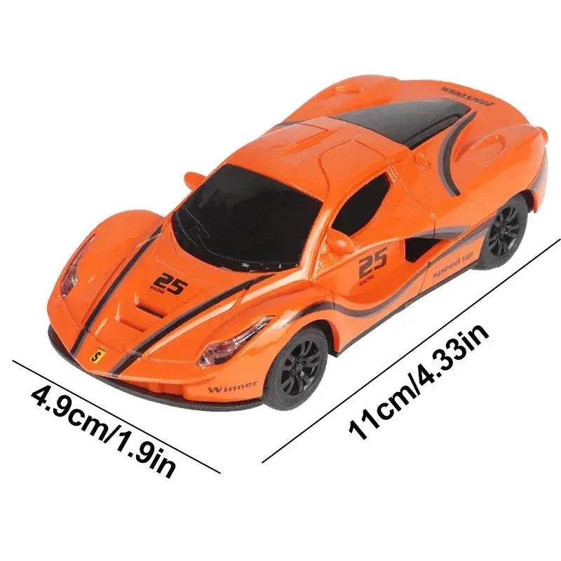  Analog Slot Car Set 1 43 Scale Durable Racing Cars -  ToylandEU™