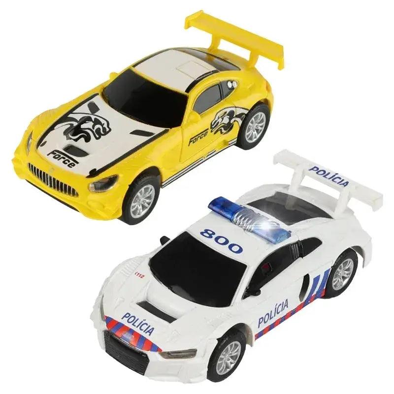  Slot Car Set Dual Remote Control Racing Pro Edition -  ToylandEU™