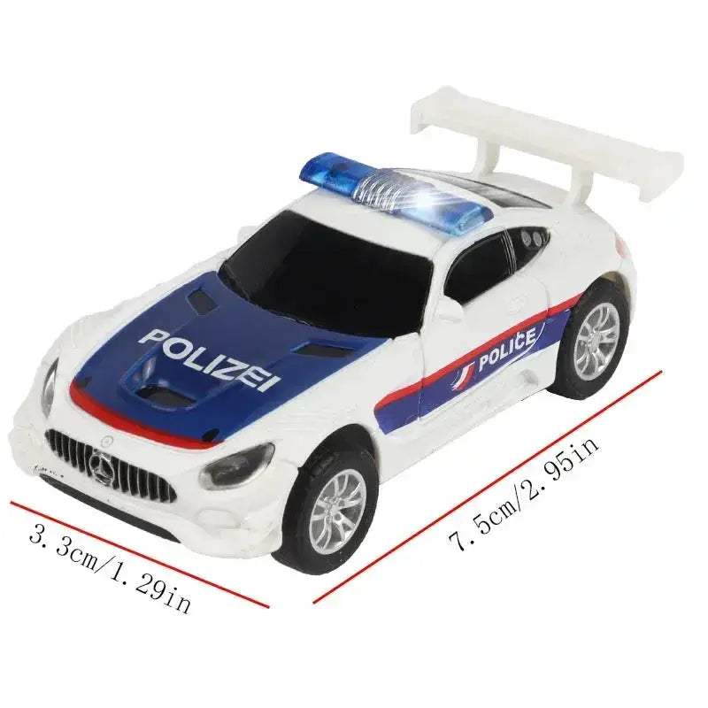 Slot Car Set With Dual Remote Control Racing Pro Edition - ToylandEU