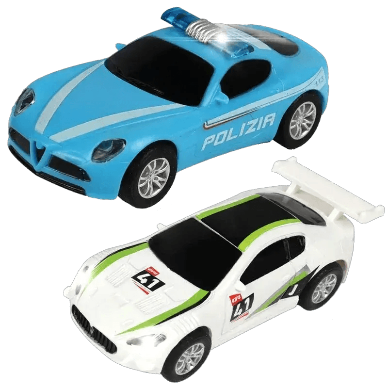 Slot Car Set With Dual Remote Control Racing Pro Edition - ToylandEU