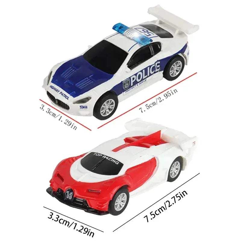 Slot Car Set With Dual Remote Control Racing Pro Edition - ToylandEU