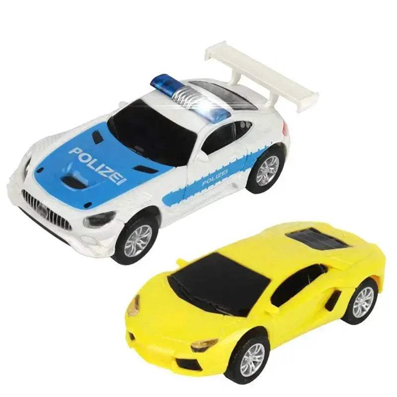 Slot Car Set With Dual Remote Control Racing Pro Edition - ToylandEU