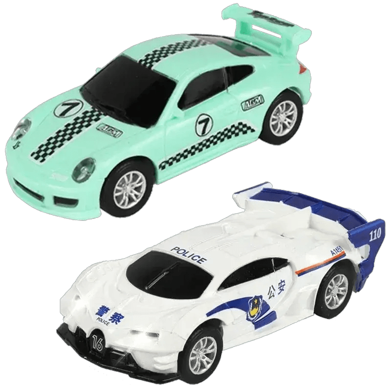 Slot Car Set With Dual Remote Control Racing Pro Edition - ToylandEU