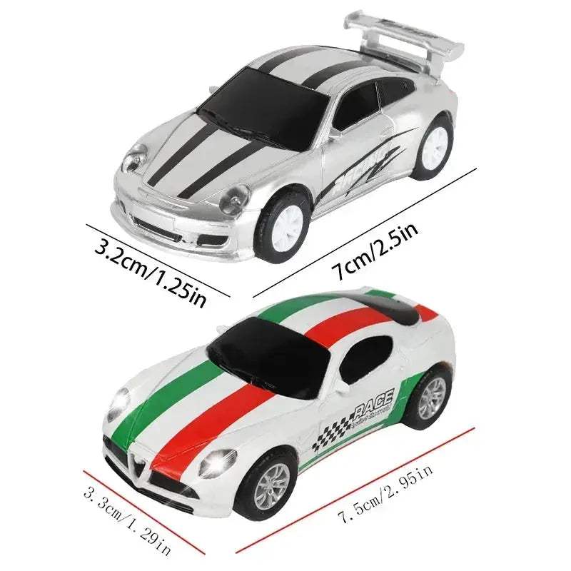 Slot Car Set With Dual Remote Control Racing Pro Edition - ToylandEU