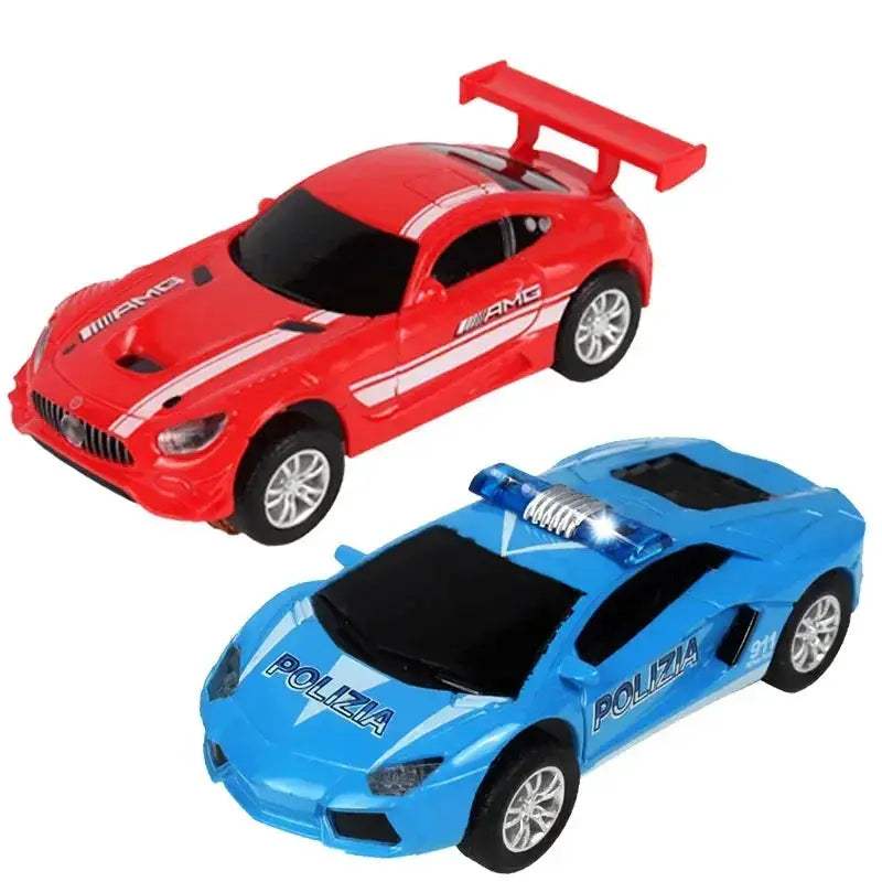 Slot Car Set With Dual Remote Control Racing Pro Edition - ToylandEU