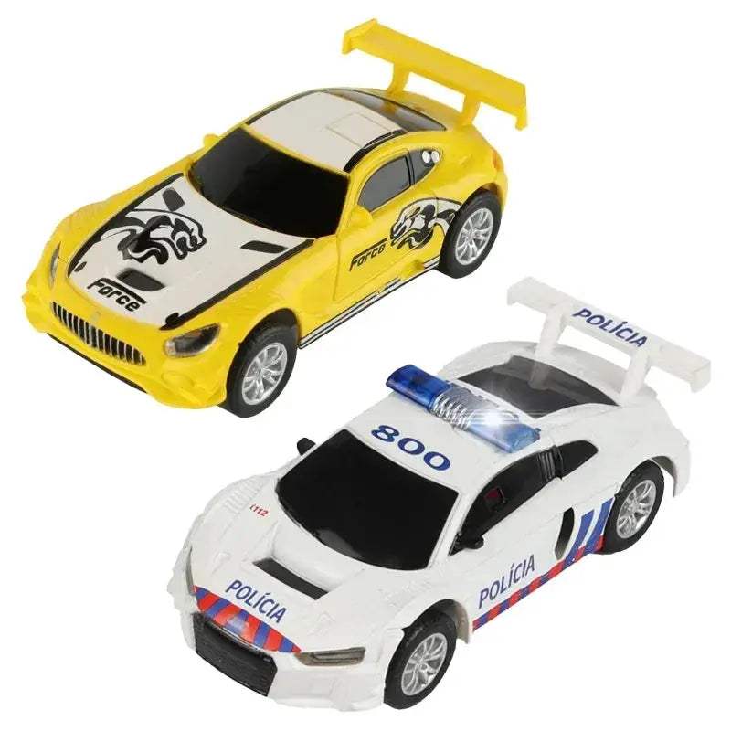 Slot Car Set With Dual Remote Control Racing Pro Edition - ToylandEU
