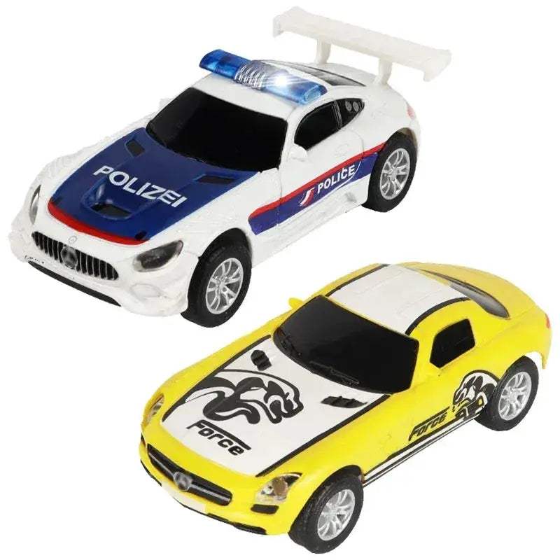 Slot Car Set With Dual Remote Control Racing Pro Edition - ToylandEU
