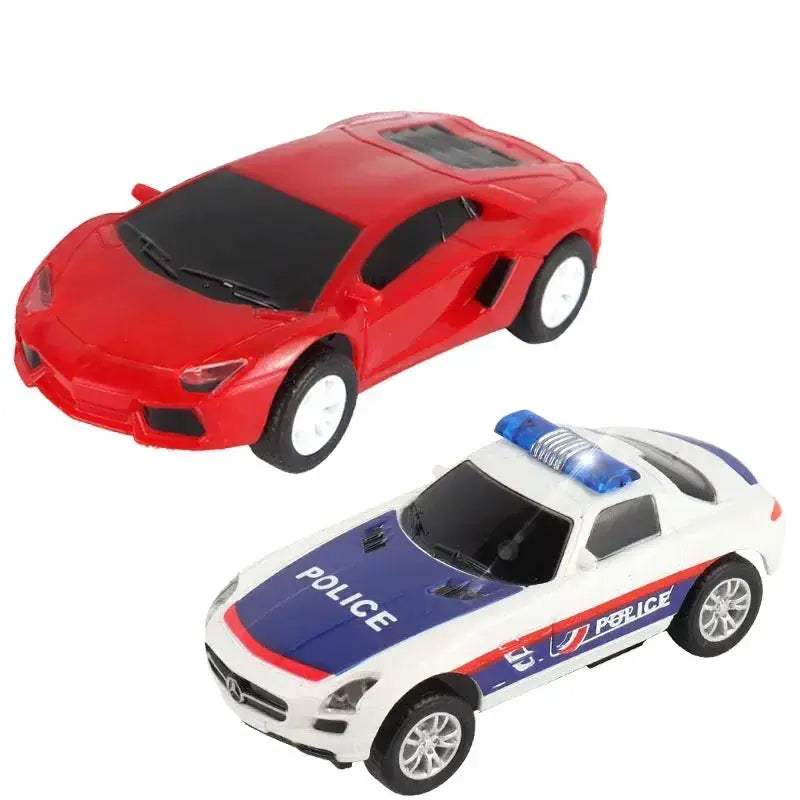 Slot Car Set With Dual Remote Control Racing Pro Edition - ToylandEU