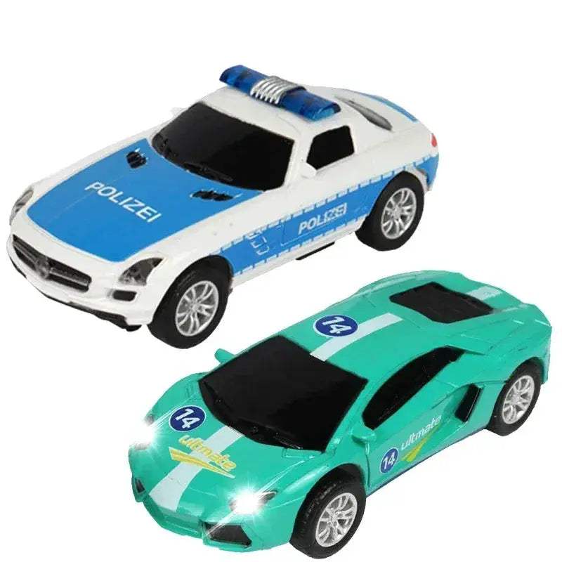 Slot Car Set With Dual Remote Control Racing Pro Edition - ToylandEU