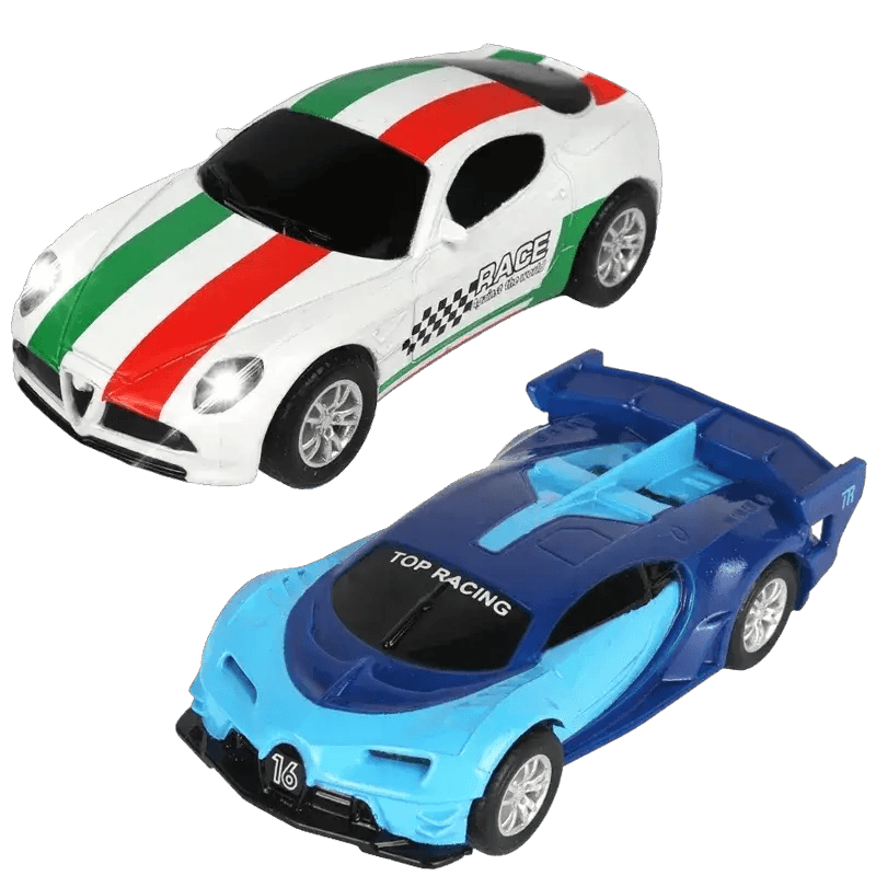 Slot Car Set With Dual Remote Control Racing Pro Edition - ToylandEU