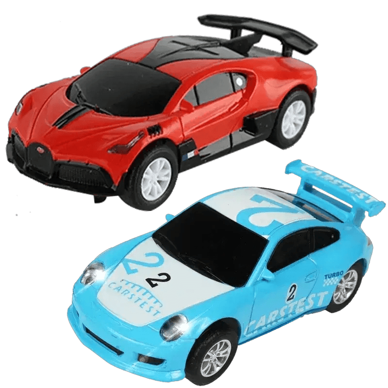 Slot Car Set With Dual Remote Control Racing Pro Edition - ToylandEU