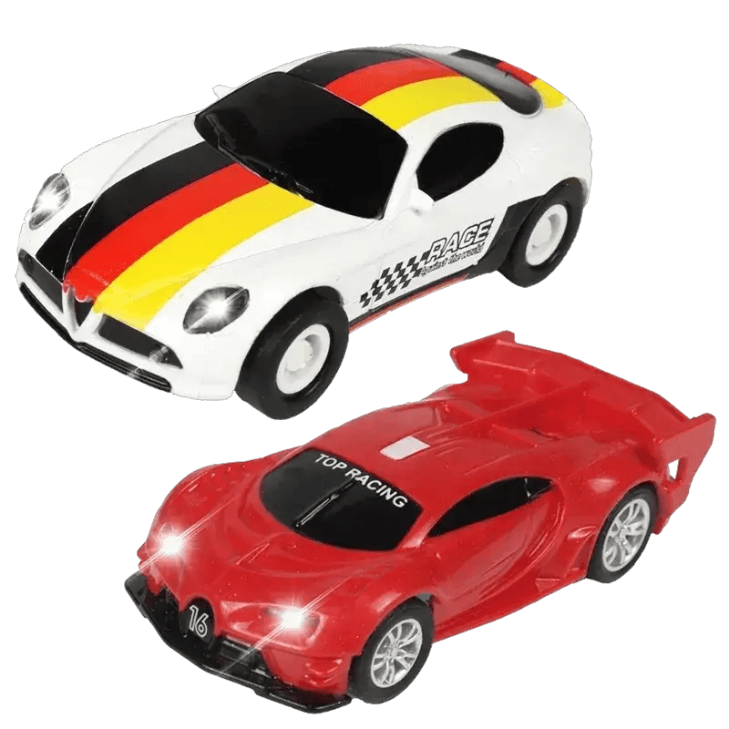 Slot Car Set With Dual Remote Control Racing Pro Edition - ToylandEU