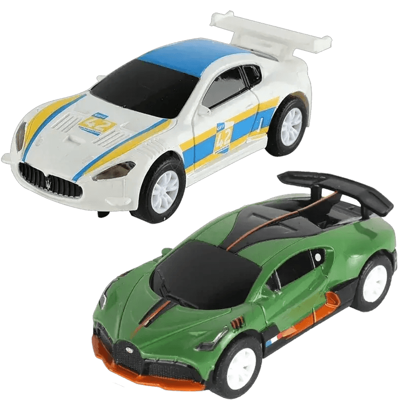 Slot Car Set With Dual Remote Control Racing Pro Edition - ToylandEU