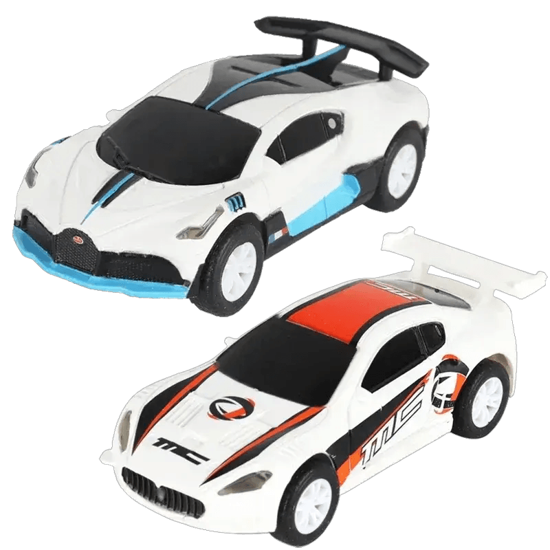 Slot Car Set With Dual Remote Control Racing Pro Edition - ToylandEU