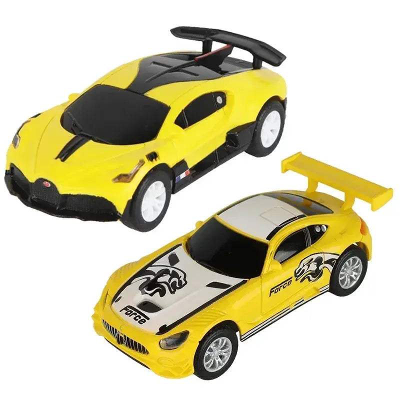Slot Car Set With Dual Remote Control Racing Pro Edition - ToylandEU