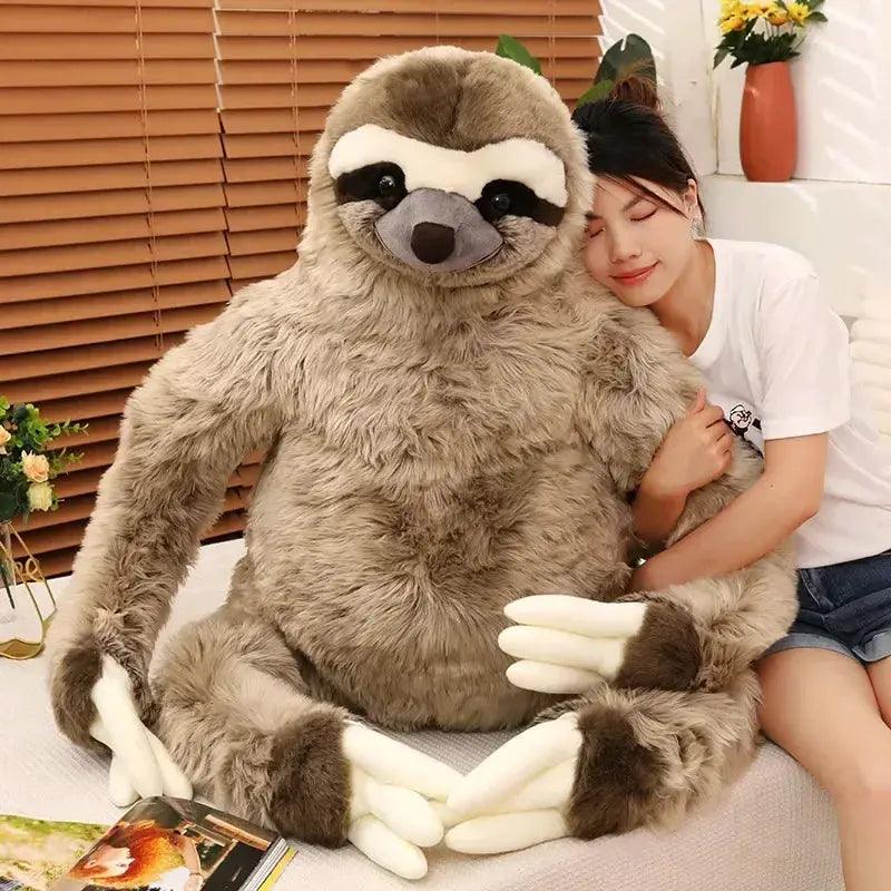  Sloth Plush Toy Softest With Long Arms For Cozy Hugs -  ToylandEU™