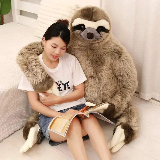  Sloth Plush Toy Softest With Long Arms For Cozy Hugs -  ToylandEU™