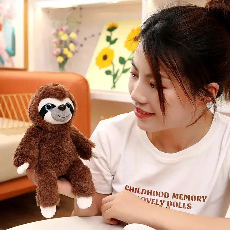  Sloth Plush Toy Ultra Soft For Kids And Collectors -  ToylandEU™