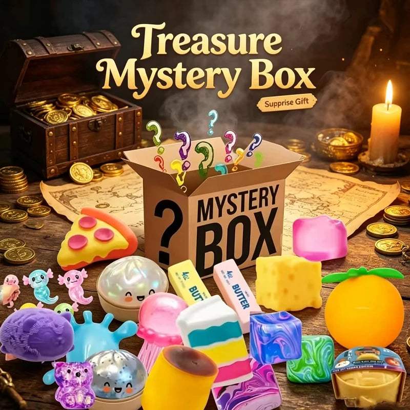 Slow Rise Squishy Toy | Surprise Box | Toylandeu™