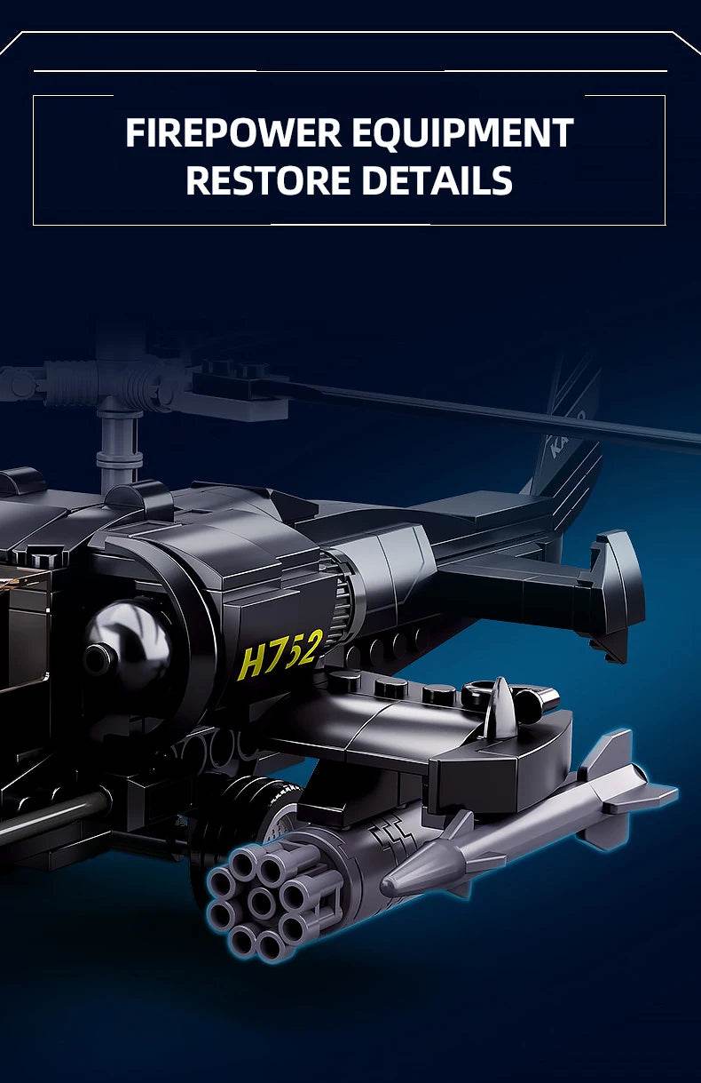 Sluban Airplane Aviation Medical Aircraft Air Ambulance Kit - ToylandEU