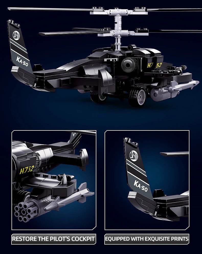 Sluban Airplane Aviation Medical Aircraft Air Ambulance Kit - ToylandEU