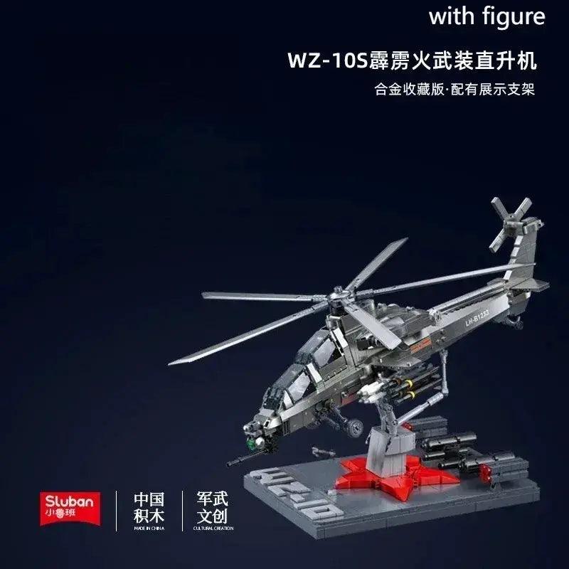  Sluban Fighter Bomber Building Blocks Model Kit -  ToylandEU™