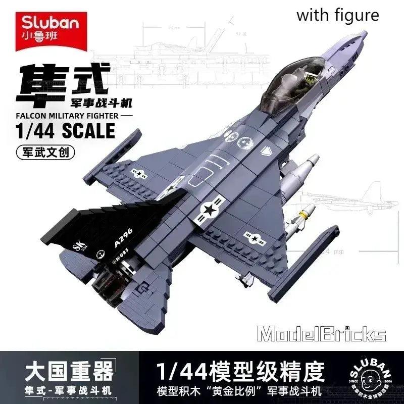  Sluban Fighter Bomber Building Blocks Model Kit -  ToylandEU™