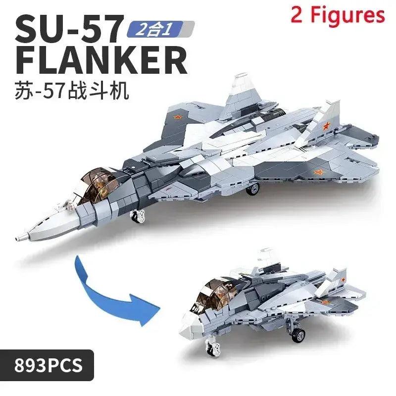  Sluban Fighter Bomber Building Blocks Model Kit -  ToylandEU™