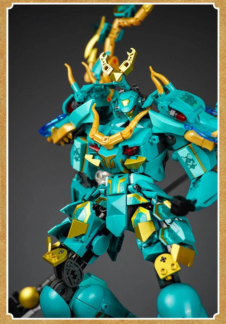Sluban Qinglong King Mecha Building Blocks Classic Figure Set - ToylandEU
