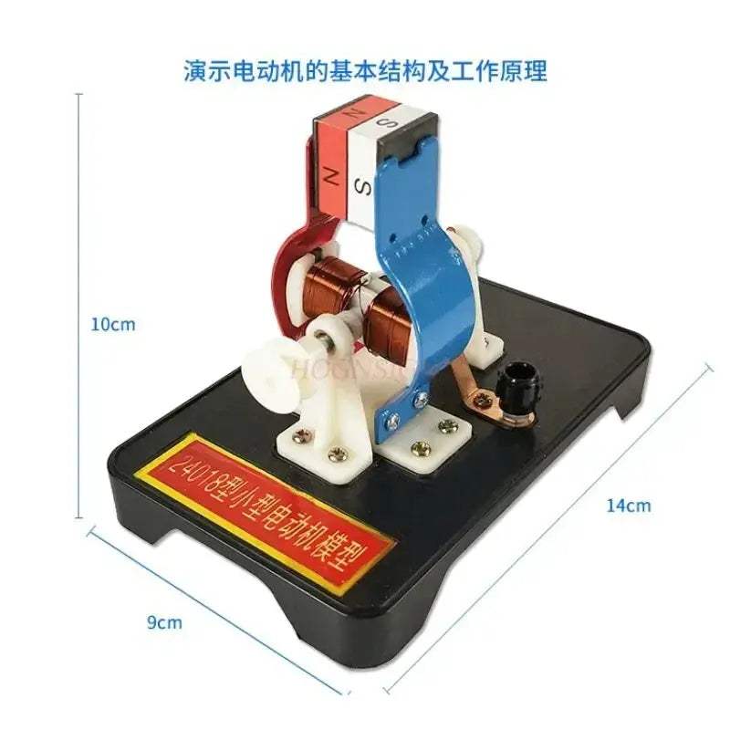 Small DC Motor Educational Kit for Physics Experiments - ToylandEU