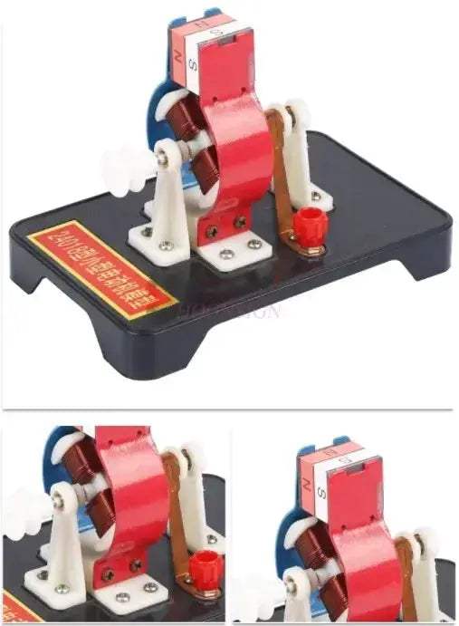 Small DC Motor Educational Kit for Physics Experiments - ToylandEU