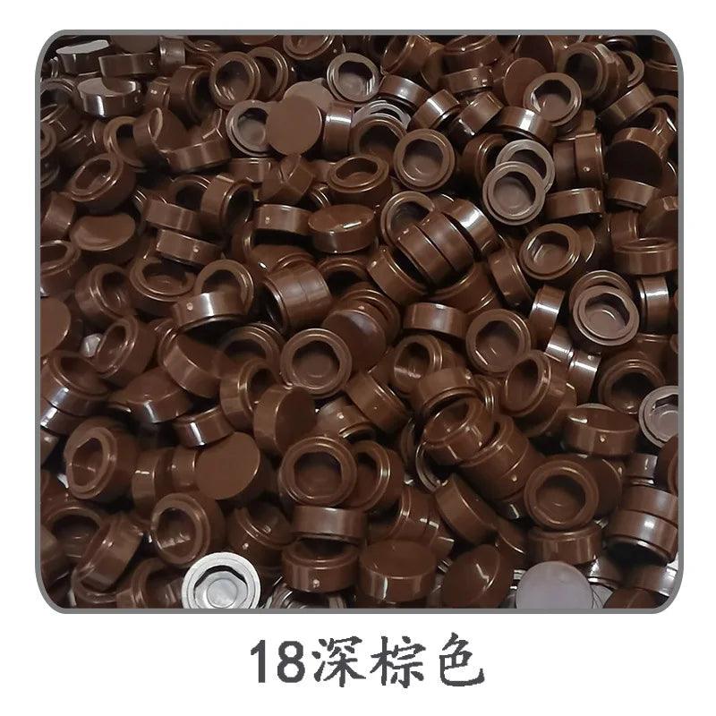 Small Particle Bricks | 1x1 Lego Compatible | Toylandeu™