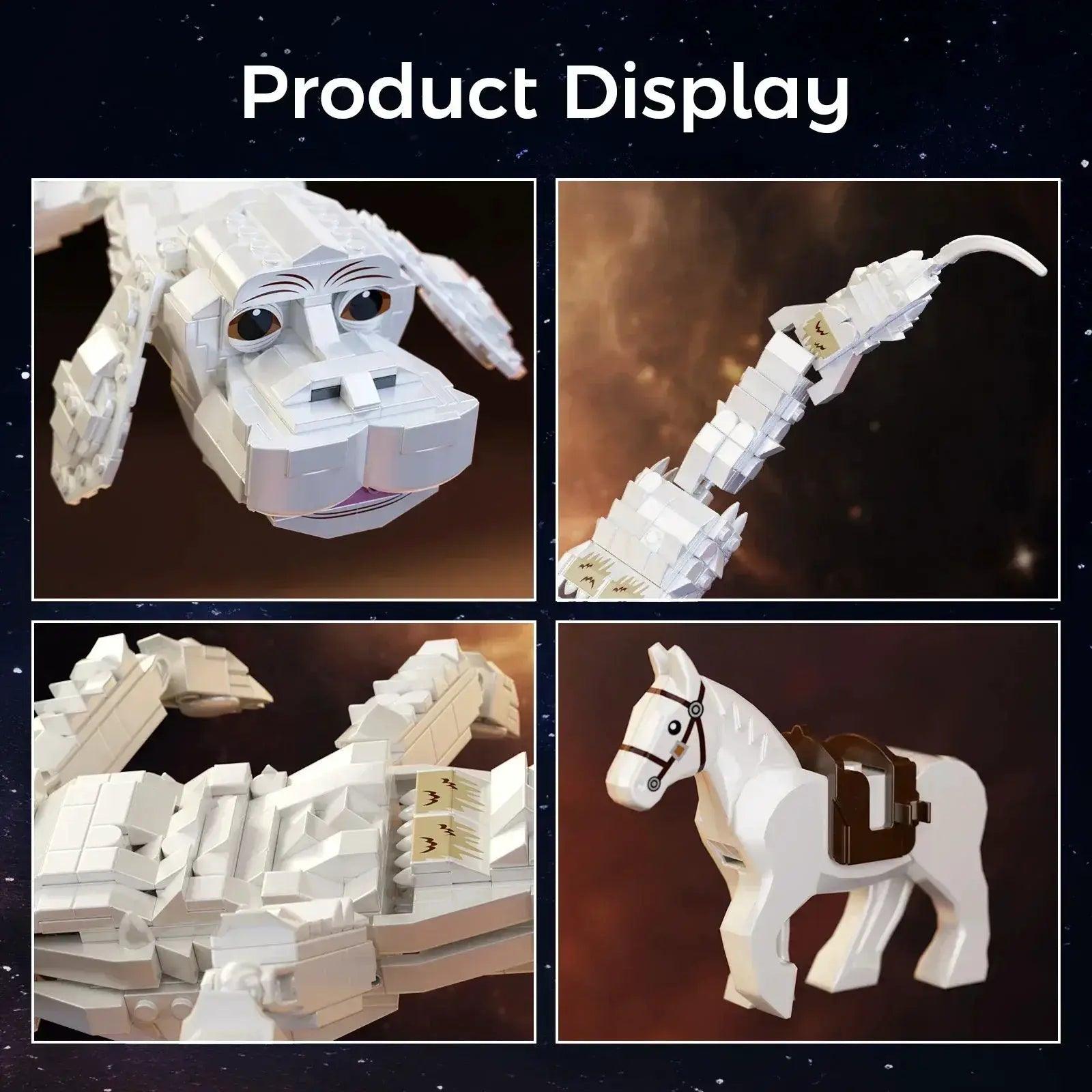  Small Plastic Building Block Set Falkor Compatible Lego -  ToylandEU™