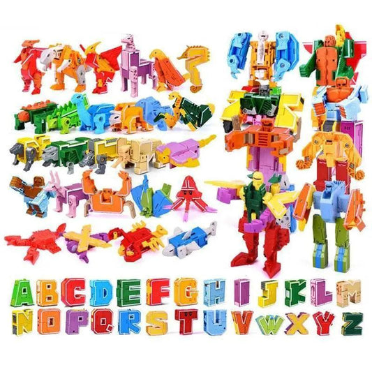  Smart 26 Alphabet Robot Toy Set Toyland EU -  ToylandEU™
