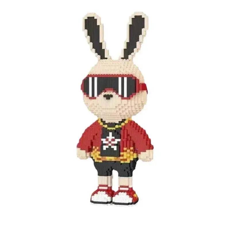  Smart 3D Blocks Candy Rabbit Theme 45cm Toyland EU -  ToylandEU™
